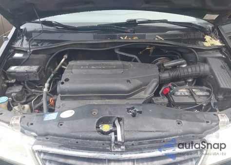 2004 Honda Odyssey Ex-L из США, поврежденный, VIN 5FNRL18924B004968